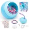 Bead Spinner for Jewelry Making, Clay Beads Spinner for Necklaces Maker, Electric Bead Spinners Bracelet Maker Machine with Beginner Friendly Positioning Mat, Gift for Craft Lovers, Blue